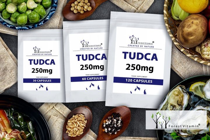 FOREST TUDCA KWAS TAUROURSODEOKSYCHOLOWY WĄTROBA zdjęcie 4