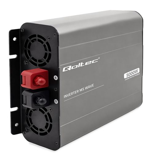 Przetwornica Qoltec MS 12V-230V 2500W USB na Arena.pl