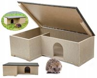 DOMEK BUDKA LEGOWISKO GNIAZDO SCHRON DLA JEŻA JEŻY