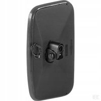 Lusterko Zewnętrzne, 165x250 mm, Podgrzewane