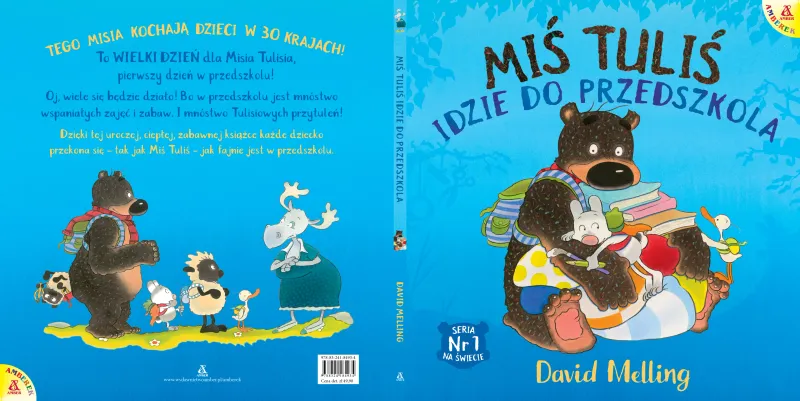 Miś Tuliś idzie do przedszkola zdjęcie 2