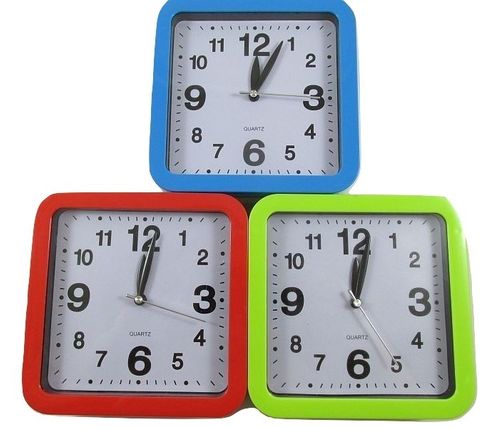 ZEGAR ŚCIENNY QUARTZ Z BUDZIKIEM na Arena.pl