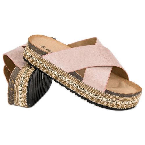 Klapki na platformie r.37 na Arena.pl