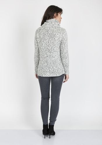 Sweter Nicola SWE 103 Ecru  Rozmiar S na Arena.pl