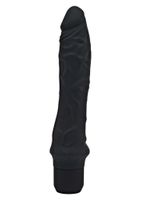 silikonowy zgrabny wibrator imponujący penis 7tryb