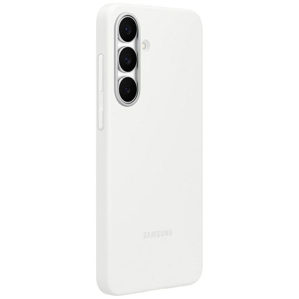 etui samsung silicone do galaxy s25 fe   biały zdjęcie 2