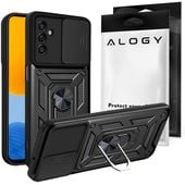 etui alogy camshield stand ring z osłonką na aparat do samsung galaxy m52