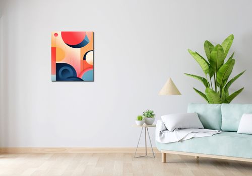 Obraz 50x60cm Geometryczne Marzenia na Arena.pl