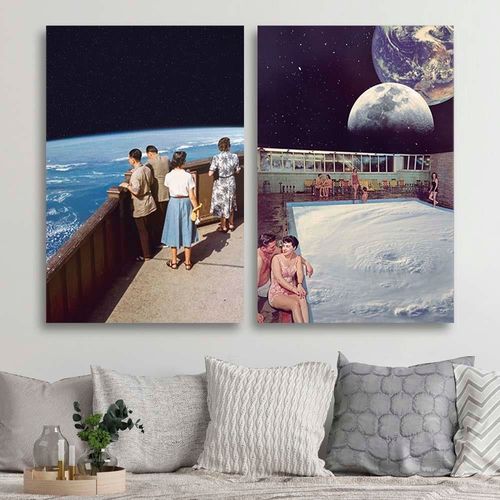 Deco Panel, Kosmiczny basen 40x60 na Arena.pl