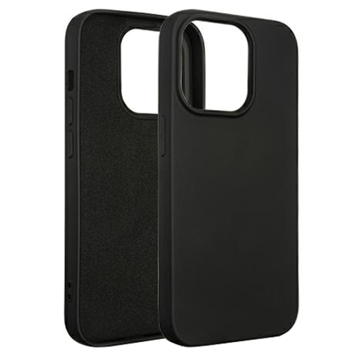 beline etui silicone iphone 15 pro 6,1czarny/black na Arena.pl