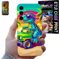 ETUI CASE SAMSUNG GALAXY S24 DINOZAUR MONSTER TRUCK DINO DLA CHŁOPCA