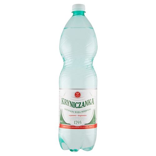 Kryniczanka woda wysokozmineralizowana niskonasycona 1,5l x 18 sztuk na Arena.pl