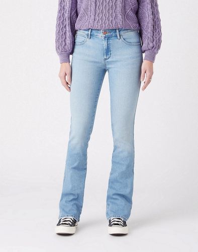 WRANGLER BOOTCUT WHITE NOISE W28B47Z14 42/32 na Arena.pl