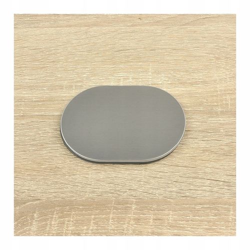 SLIDE BOX USB Gniazdo Meblowe wpuszczane w blat przesuwna pokrywa ALUMINIUM na Arena.pl