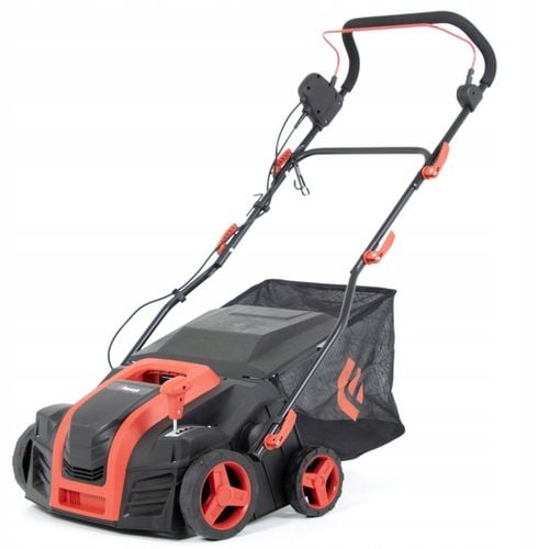 MOCNY AERATOR WERTYKULATOR ELEKTRYCZNY KOSZ 55L 3w1 40cm AREATOR FAWORYT na Arena.pl