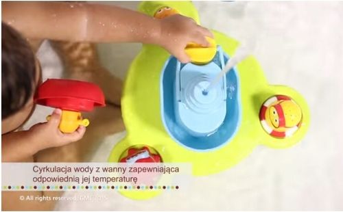 YOOKIDOO FONTANNA Z ŁÓDECZKAMI DO KĄPIELI 40115 na Arena.pl
