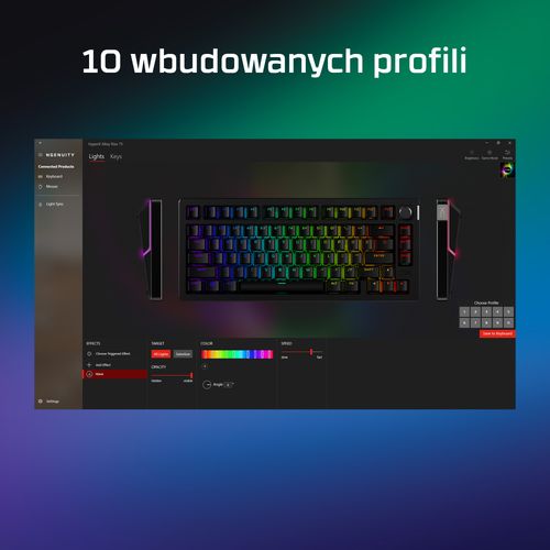 Klawiatura HyperX Alloy Rise 75 na Arena.pl