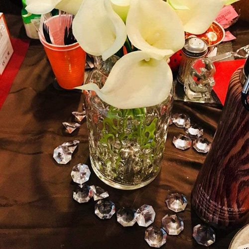 KRYSZTAŁKI KAMYKI DEKORACYJNE OZDOBNE DIAMENTOWE na Arena.pl