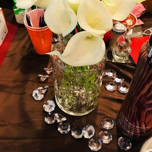 KRYSZTAŁKI KAMYKI DEKORACYJNE OZDOBNE DIAMENTOWE zdjęcie 9