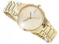 Zegarek damski Lorus Lady RG208UX9 Złota bransoleta
