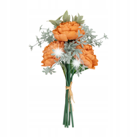 Kwiaty sztuczne bukiet PEONIA 35 cm BUKIET