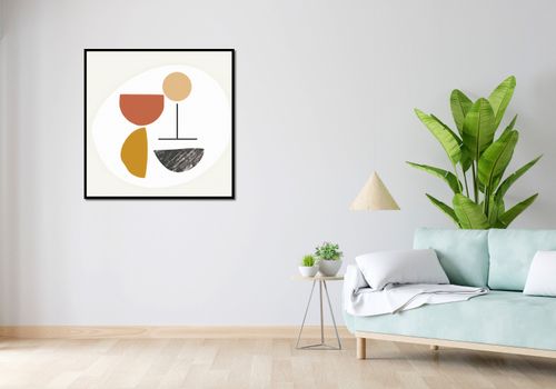 Plakat 90x90cm Kompozycja Balans na Arena.pl