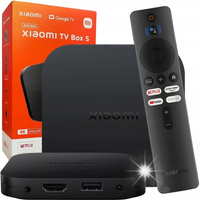 XIAOMI ODTWARZACZ MULTIMEDIALNY 32GB WIFI BLUETOOTH SMART TV BOX S 3 gen