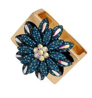 szeroka kolorowa bransoletka