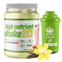 Koktajl WANILIOWY dla kobiet NA ZWIĘKSZENIE WAGI