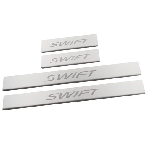 Listwa progowa SUZUKI SWIFT MK4 Stal nierdzewna 304 mat 4szt na Arena.pl