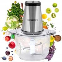 ROZDRABNIACZ MALAKSER DO WARZYW ELEKTRYCZNY MIĘSA OWOCÓW SZATKOWNICA