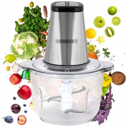 ROZDRABNIACZ MALAKSER DO WARZYW ELEKTRYCZNY MIĘSA OWOCÓW SZATKOWNICA na Arena.pl