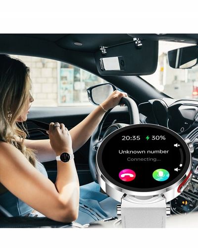 SMARTWATCH ZEGAREK DAMSKI POMIAR CUKRU GLUKOZA EKG HRV CIŚNIENIE MENU PL na Arena.pl