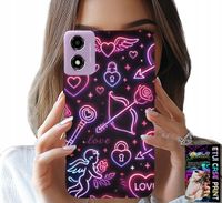ETUI DO MOTOROLA MOTO E14 - WALENTYNKOWY CASE, ŁUP, KUPIDYN, SERCA