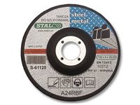 Tarcza do szlifowania metalu 125x6,0 S-61125 Stalco