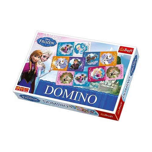 Trefl Gra Domino Frozen na Arena.pl