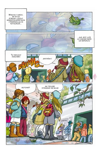 Czarodziejki W.I.T.C.H. Księga 4 na Arena.pl