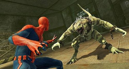 NIESAMOWITY SPIDER-MAN ]PS3] U na Arena.pl