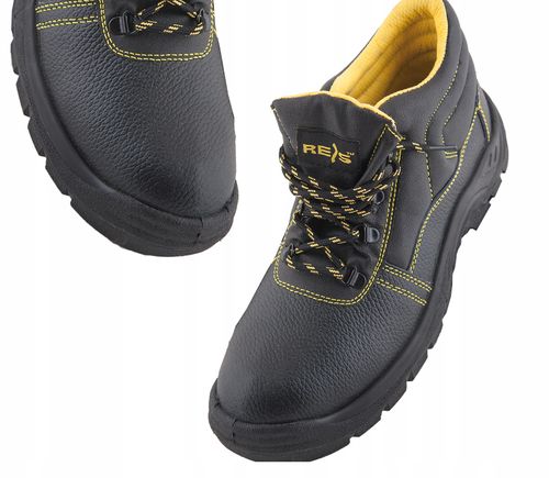 buty zawodowe / reis / czarno-żółty / rozmiar 36 / bryes-t-ob_36 na Arena.pl