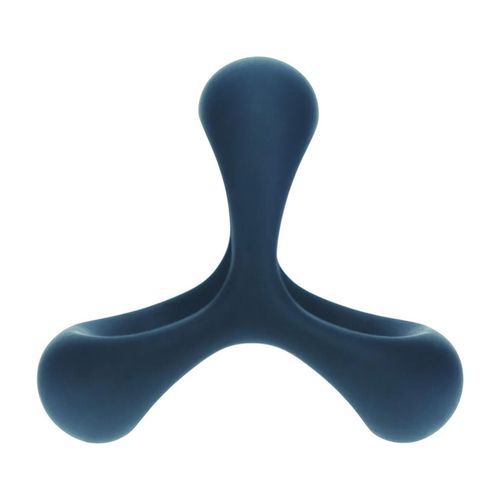 Tri O Ergo Silicone Cockring - Black na Arena.pl