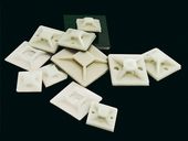 Podstawka samoprzylepna 20mm/20mm biała