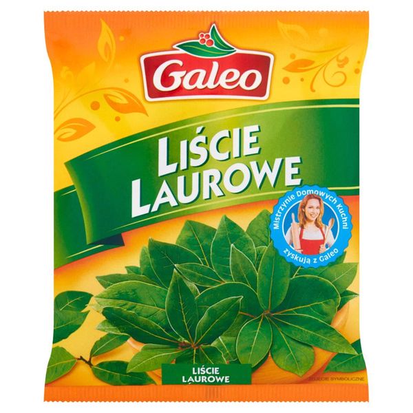 Galeo Liście laurowe 5 g zdjęcie 1
