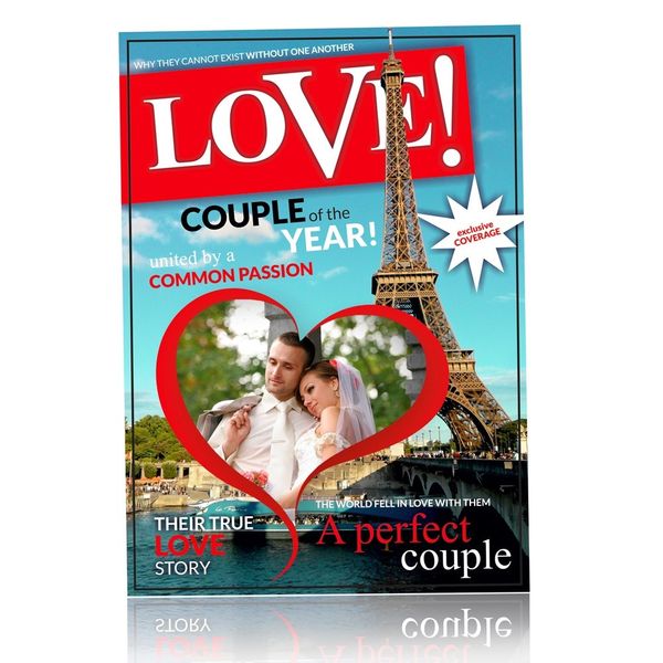 Ramka na zdjęcia LOVE (EN) zdjęcie 7