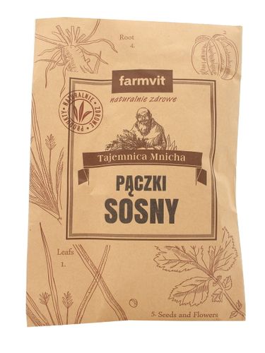 Pączki sosny - Farmvit - 50g na Arena.pl