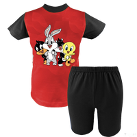 Krótka Piżama dziecięca Looney Tunes