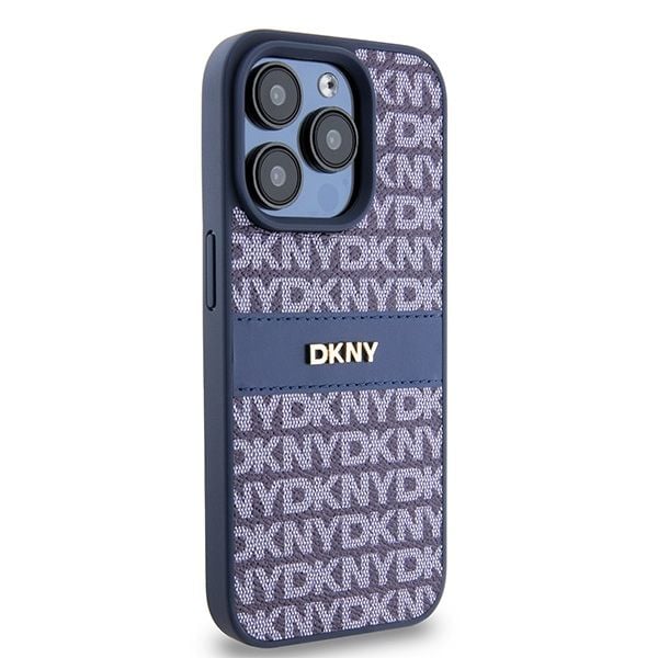 Etui DKNY do iPhone 15 Pro, Niebieski zdjęcie 4
