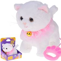 ZABAWKOWY DLA DZIECI KOTEK Z SMYCZĄ INTERAKTYWNY