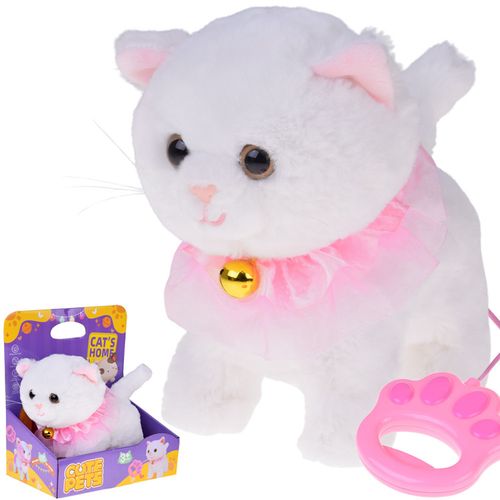 ZABAWKOWY DLA DZIECI KOTEK Z SMYCZĄ INTERAKTYWNY na Arena.pl