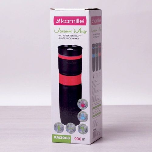 Kubek termiczny 900ml Kamille na Arena.pl