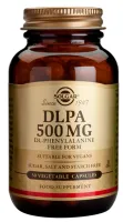 SOLGAR DLPA (Fenyloalanina) 500 mg (50 kaps.)